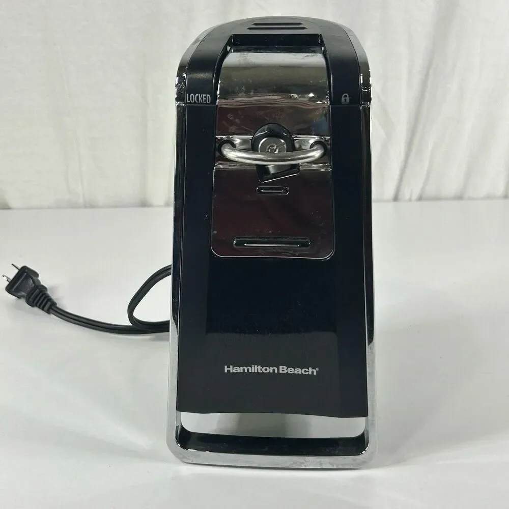 Hamilton Beach 76606Z Smooth Touch Electric Automatic Can Opener Tested, Works - Picture 1 of 6
